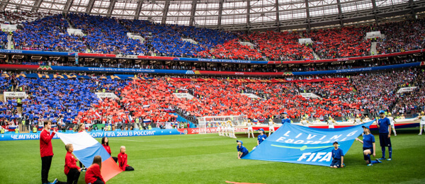 Fotbal, FIFA MS ve fotbale 2018 Rusko - Zdroj ČTK, ZUMA, Petter Arvidson