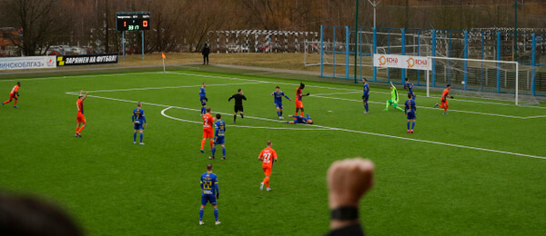 Fotbal, 1. běloruská fotbalová liga - Zdroj ČTK, AP, Sergei Grits