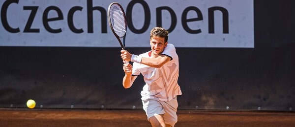 Tenis, ATP, Vít Kopřiva na challengeru v Prostějově, UniCredit Czech Open