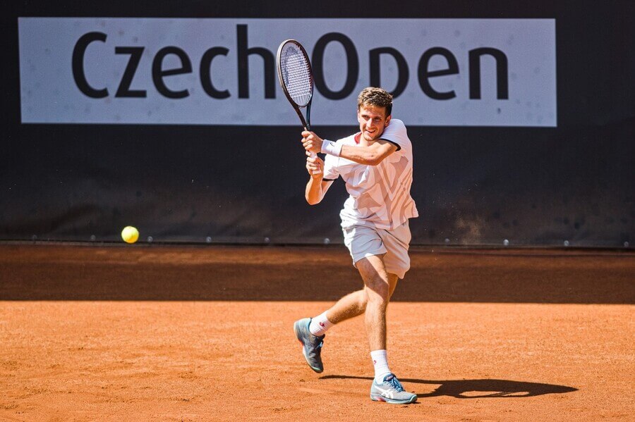 Tenis, ATP, Vít Kopřiva na challengeru v Prostějově, UniCredit Czech Open