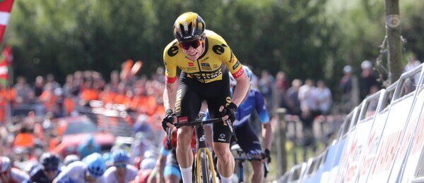 Cyklistika, UCI World Tour, Jonas Vingegaard na závodě Kolem Baskicka, stáj Jumbo-Visma