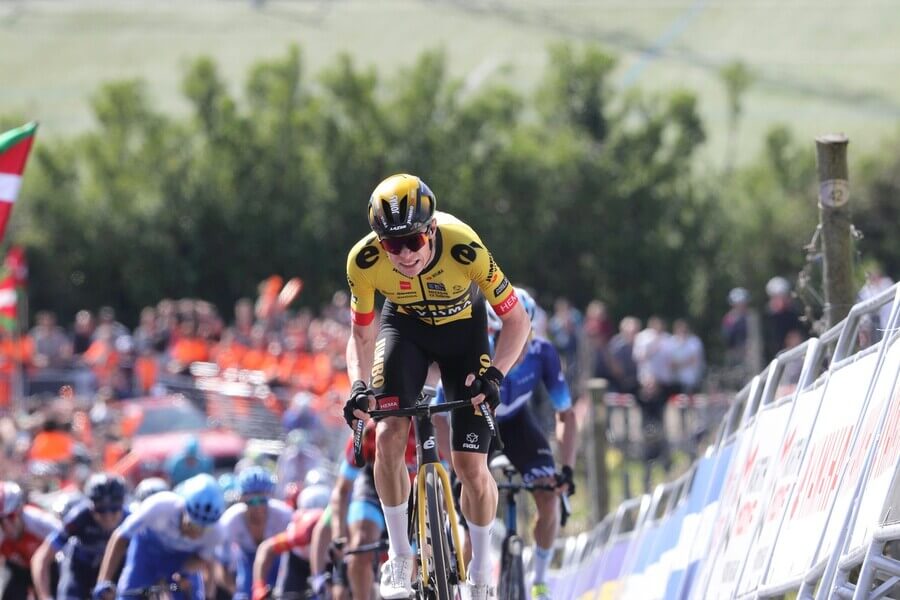 Cyklistika, UCI World Tour, Jonas Vingegaard na závodě Kolem Baskicka, stáj Jumbo-Visma