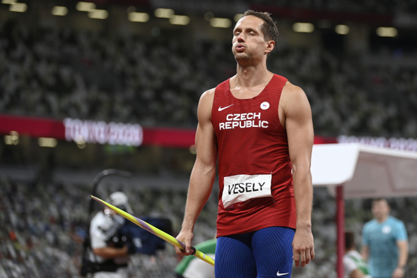 Atletika, Vítězslav Veselý, hod oštěpem - Zdroj ČTK, Deml Ondřej