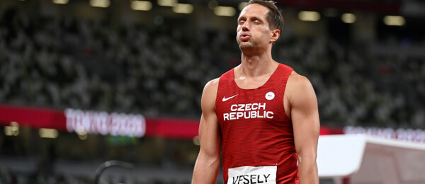Atletika, Vítězslav Veselý, hod oštěpem - Zdroj ČTK, Deml Ondřej