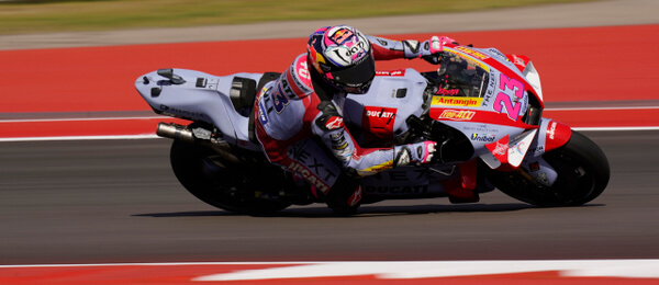 MotoGP, Enea Bastianini - Zdroj ČTK, AP, Eric Gay, EG