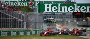 F1 GP Kanada, formule jedna, závod v Montrealu - Zdroj Pat Lauzon, Shutterstock.com