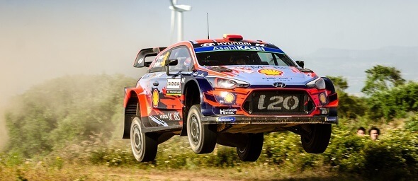 Rally, WRC Sardinie - Itálie - Zdroj Rodrigo Garrido, Shutterstock.com