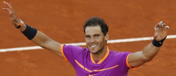 Tenis, Rafael Nadal, Zdroj ČTK, AP, Daniel Ochoa de Olza