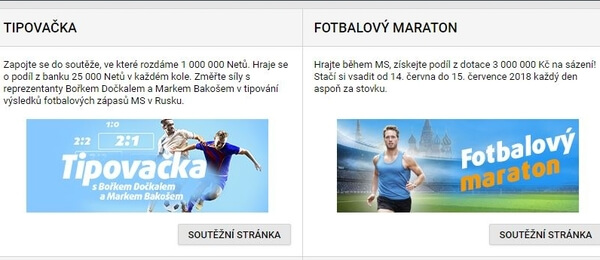 Tipsport: fotbalová smršť o 5 milionů