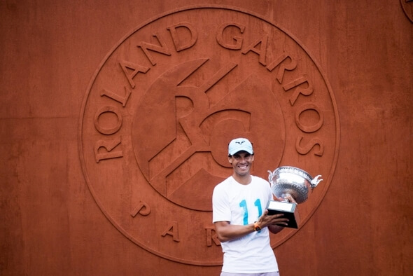 Tenis, Rafael Nadal, Roland Garros, French Open - Zdroj ČTK, imago sportfotodienst, JB Autissier