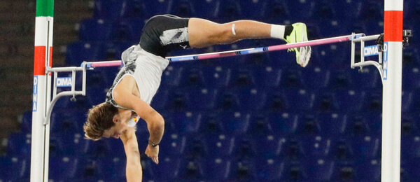 Atletika, Armand Duplantis, skok vysoký, Diamantová Liga - Zdroj ČTK, AP, Gregorio Borgia