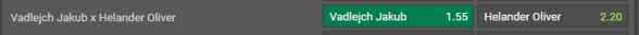Diamantová liga Stockholm 2022 - Vadlejch vs. Helander