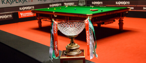 Snooker, Riga Masters - Zdroj Gints Ivuskans, Shutterstock.com