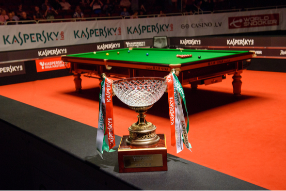 Snooker, Riga Masters - Zdroj Gints Ivuskans, Shutterstock.com