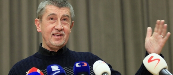 Politika, Andrej Babiš - Zdroj ČTK, Říhová Michaela