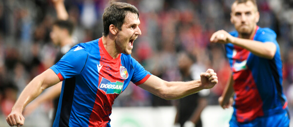 Fotbal, Fortuna liga, Viktoria Plzeň, Milan Havel - Zdroj ČTK, Chaloupka Miroslav
