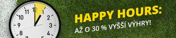Fortuna Happy Hours: o 30 % vyšší výhry při MS ve fotbale