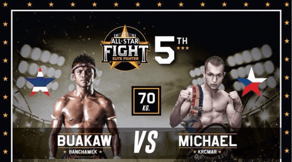 Muay Thai: galavečer All Star Fight 2018 v Praze