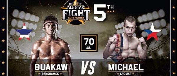 Muay Thai: galavečer All Star Fight 2018 v Praze