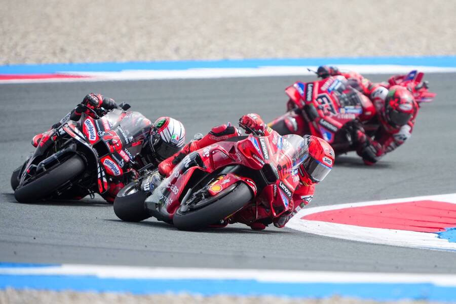 Sledujte VC Nizozemska Moto GP živě