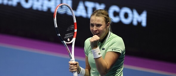 Anett Kontaveit, estonská tenistka - Zdroj Maksim Konstantinov, Shutterstock.com