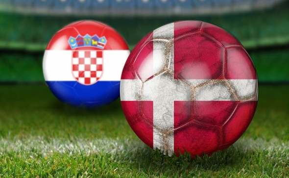 MS ve fotbale 2018: Chorvatsko vs. Dánsko
