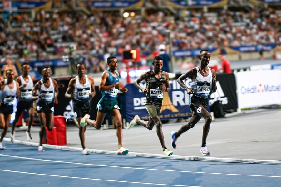 Atletika, Diamantová liga v Paříži, běh mužů na 5000 metrů