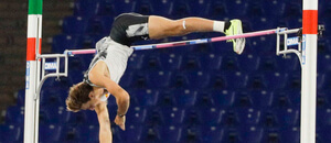 Atletika, Armand Duplantis, skok o tyči, Diamantová Liga - Zdroj ČTK, AP, Gregorio Borgia