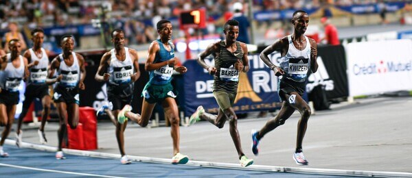 Atletika, Diamantová liga v Paříži, běh mužů na 5000 metrů