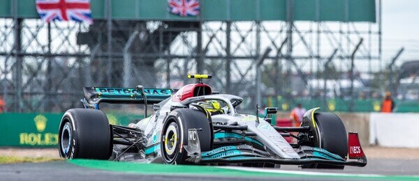 Lewis Hamilton na domácím okruhu F1 Velké Británie v Silverstone
