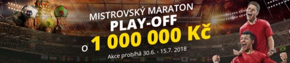 Fortuna: Play-off Fotbalový maraton o 1 000 000 Kč