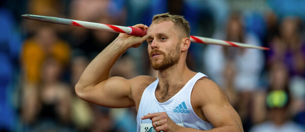 Atletika, oštěpař Jakub Vadlejch - Zdroj ČTK, Pryček Vladimír