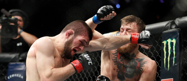 UFC, Khabib Nurmagomedov - Zdroj ČTK, AP, John Locher