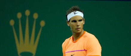 Tenis, Rafael Nadal na turnaji ATP Masters Shanghai - Zdroj ČTK, AP, Stringer