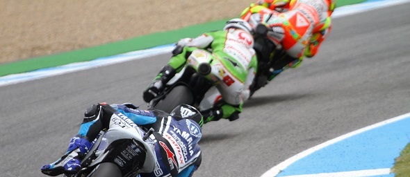 Moto GP závod - Rainer Herhaus, Shutterstock.com