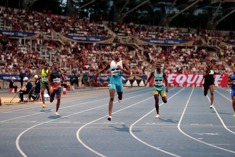 Atletika, Diamantová liga v Rabatu, Maroko, běh na 400 metrů