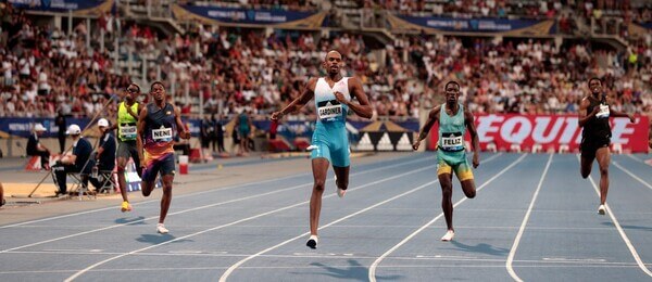 Atletika, Diamantová liga v Rabatu, Maroko, běh na 400 metrů