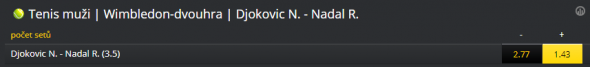 Djokovič vs. Nadal