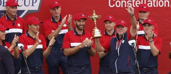 Golf, Ryder Cup, vítězný tým USA