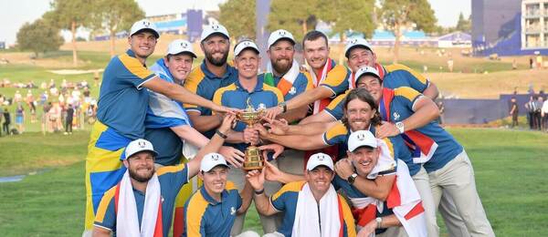 Vítězný tým Evropy z roku 2023 Vítězný tým Evropy z roku 2023