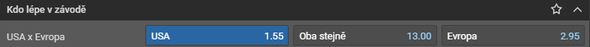 Vsaďte si u Tipsportu