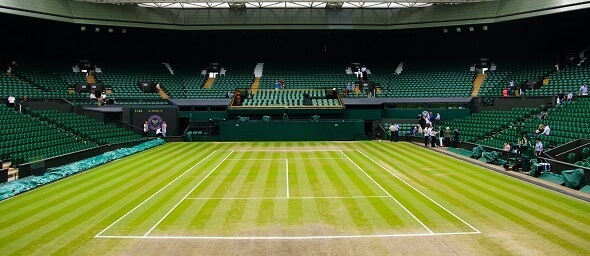 Wimbledon, tenisový grandslam, centrální dvorec - Zdroj Meaning March, Shutterstock.com