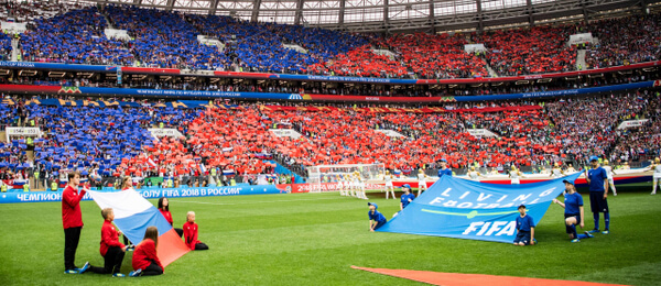 Fotbal, FIFA MS ve fotbale 2018 Rusko - Zdroj ČTK, ZUMA, Petter Arvidson