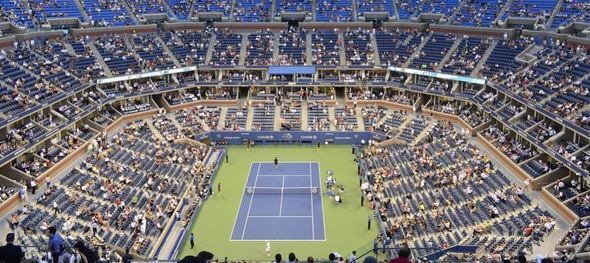 Tenis, stadion, tvrdý povrch