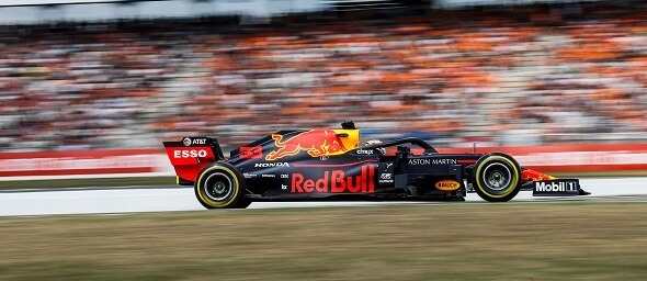 F1, Max Verstappen, závod formule 1 Grand Prix Německa, Hockenheim - Zdroj cristiano barni, Shutterstock.com