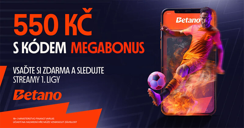 Sledujte zcela zdarma Chance Ligu na Betano TV online