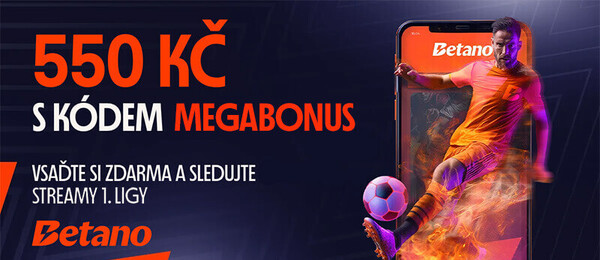 Sledujte zcela zdarma Chance Ligu na Betano TV online