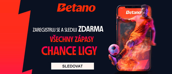 Sledujte Chance Ligu online zdarma u Betana