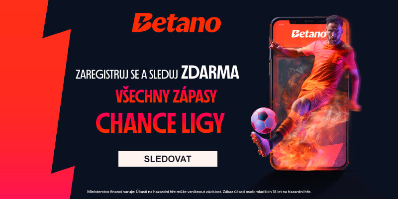 Sledujte Chance Ligu online zdarma u Betana Sledujte Chance Ligu online zdarma u Betana