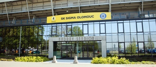 Fortuna Liga, Sigma Olomouc, Stadion fotbalového klubu  - Zdroj Julia Kuznetsova, Shutterstock.com